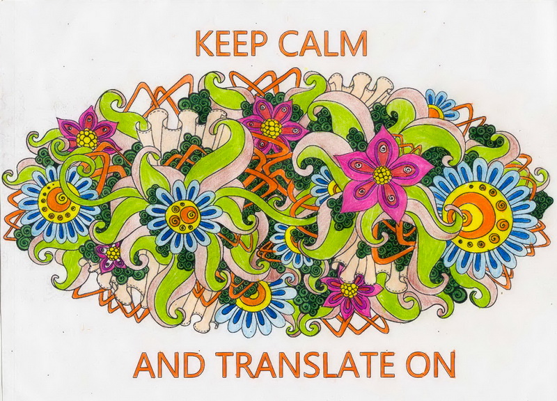 Keep calm and translate on